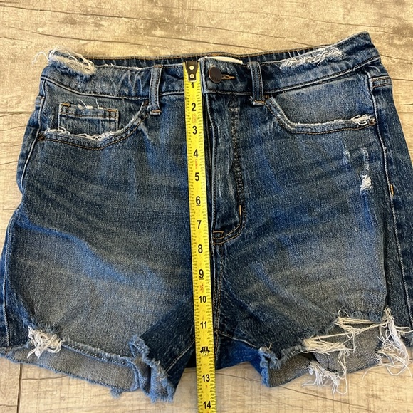 BKE Women’s‎ Shorts BILLIE Size 29 Color Blue - Picture 5 of 7